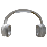 White Classy Headphones
