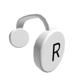 White Clockwork Headphones
