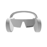 White Clockwork Headphones and Shades Set