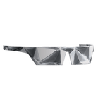 White ClockWork Shades