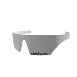 White Clockwork Shades