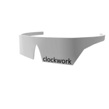White ClockWork Shades