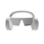 White Clockworks - Headphones + Shades Set