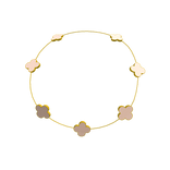 White Clover Necklace