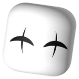 🃏 White Clown Face