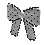 White Coquette Bow for Korblox