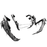 White Creepy Insect Legs