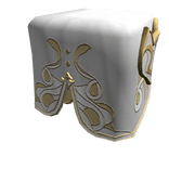 White crimson highborn left shoulder