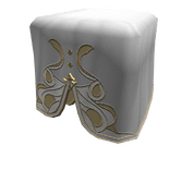 White crimson highborn right shoulder