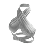 White Crop Top With a Waistband