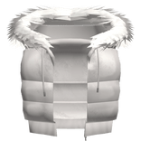 white cropped shirt