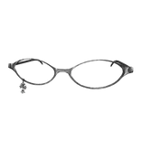 White Cross Glasses 
