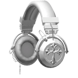 White Cross Headphone 1.0