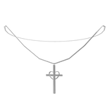 White Cross Necklace 1.0