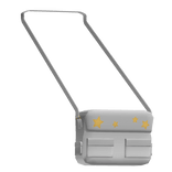 White crossbody bag