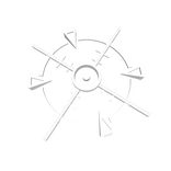 White Crosshair Halo