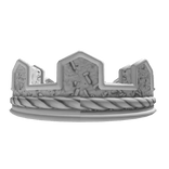 White Crown-fetti Cake Add-on
