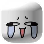 White Crying Nervous Face