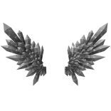 White Crystal Wings