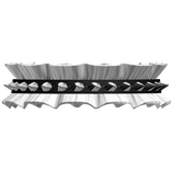 ♡ white cute choker doll moe spikes