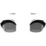 white cute kawaii doll moe eyes 