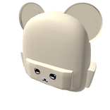 White Cute Polar Backpack