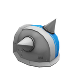 White Cyclops Mech Left Pauldron