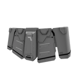 White Cyclops Mech Tassets