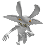 White Delinquent Demon Shoulder Pal