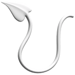 White Demon Tail