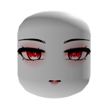 White Demonic Eyes | Anime Red Eyes