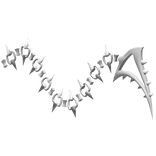 White Demonic Void Tail