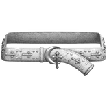 White Designer Belt 3.0