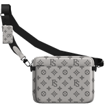 White Designer Crossbody Bag