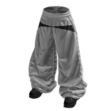 White Designer Tracksuit Pants