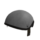 White DH-132 Helmet Shell