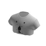White Diamond tree Crop top mthreesix