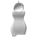 White Dinosaur Hoodie Pajamas