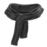 (White) Distressed Torn Scarf