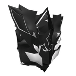 White Divine Gauntlet (Left)