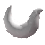 White Dog Tail