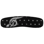 White Dots Nose Bandage