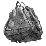 White Double Handheld Bags