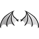 White Dragon Wings