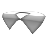 White Dress Collar