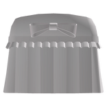 ♡ White Dress w Ruffles