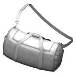 White Duffel Bag