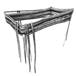 White Dune Rope Waist Wraps