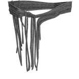 White Dune Wasteland Robe Leather Belt 1.0