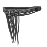 White Dune Wasteland Rope Belt